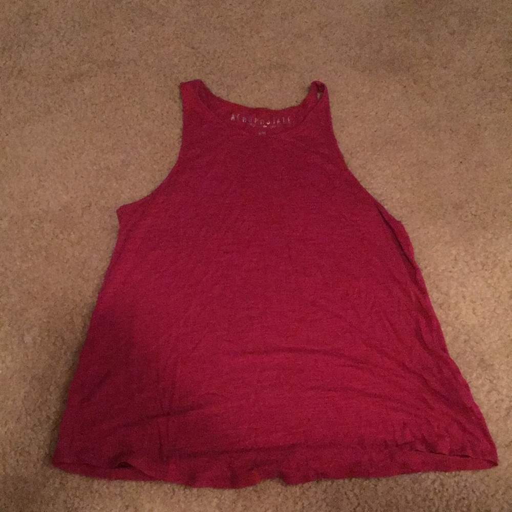 Red tank top Aeropostale